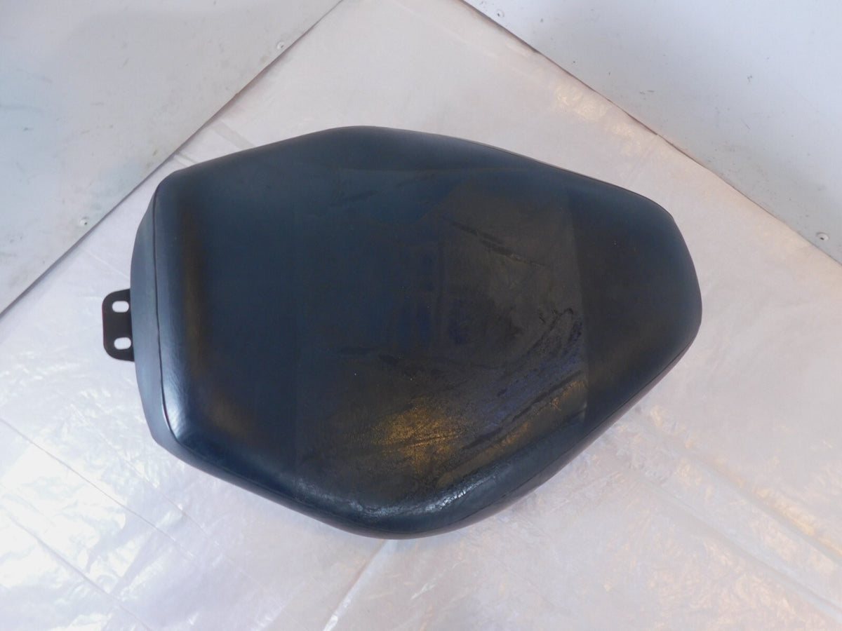 1998-2004 Yamaha V-Star 650 XVS650 Custom Black Main Rider Driver Seat Saddle - C3 Cycle