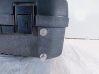 1984-1989 BMW K100RS Black Left Rear Integral Case Saddlebag Luggage Holder Box - C3 Cycle