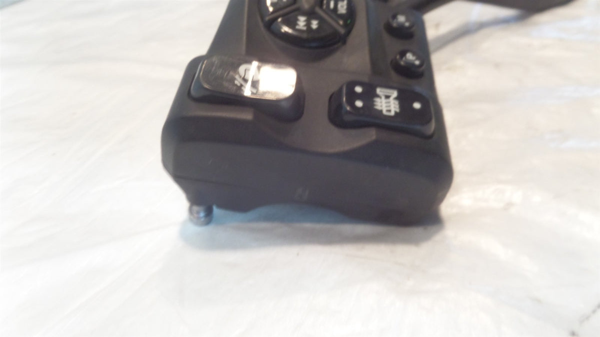 2013-2016 Triumph Trophy SE 1215 Left Radio Volume Control Handlebar Switches - C3 Cycle