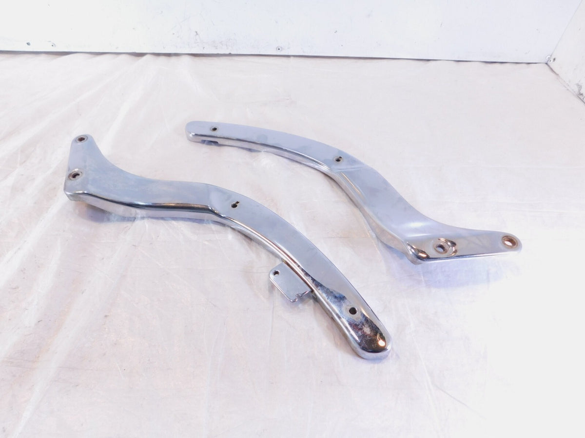 Yamaha V-Star XVS 650 Classic Silverado Chrome Rear Wheel Fender Support Struts - C3 Cycle