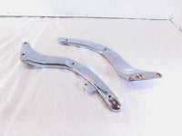 Yamaha V-Star XVS 650 Classic Silverado Chrome Rear Wheel Fender Support Struts - C3 Cycle