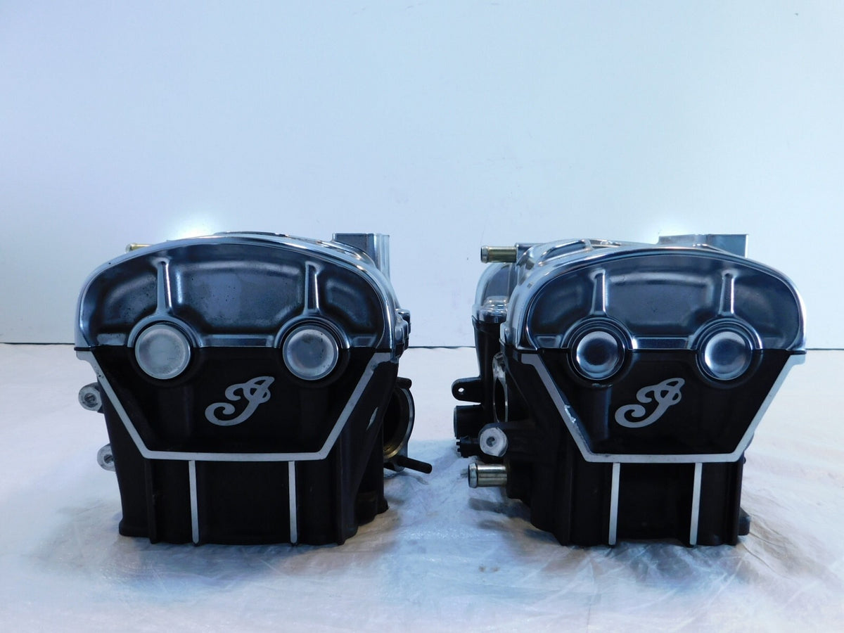 2017-2022 Indian Scout Sixty 1200 Bobber Front/Rear Engine Motor Cylinder Heads - C3 Cycle