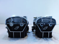 2017-2022 Indian Scout Sixty 1200 Bobber Front/Rear Engine Motor Cylinder Heads - C3 Cycle