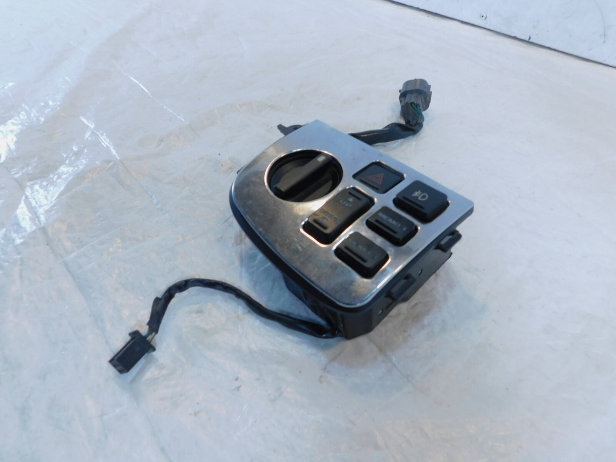 2001-2005 Honda GL1800 Goldwing Hazard Light Left Preload Adjust Switch Buttons - C3 Cycle