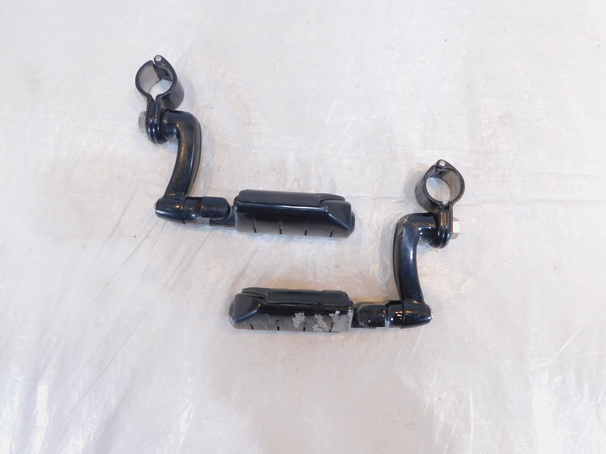 Harley Davidson Electra Glide & Road King Adjustable Highway Footrest Footpegs