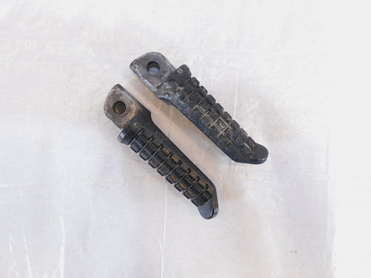 Kawasaki Ninja 250 250R 300 600R ZX-7R ZX750 Rear Passenger Footpeg Footrests - C3 Cycle
