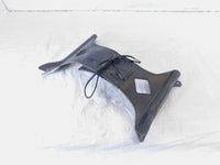 1999-2007 Honda Shadow 600 VT600CD Deluxe Saddlebag Support Mount Leather Strap - C3 Cycle