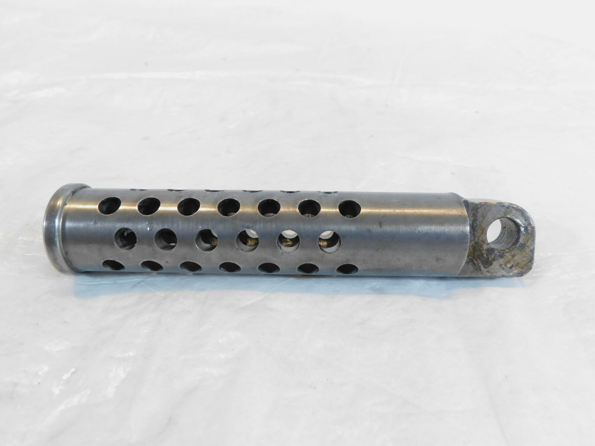 One Harley Davidson Touring Dyna Sportster & Softail Silencer Footpeg Footrest - C3 Cycle