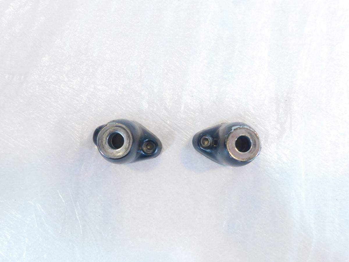 Harley Touring & Softail Fog Passing Auxiliary Light Mounting Mount Brackets - C3 Cycle