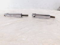 Harley EVO FXR EVO Dyna Chrome Front Highway Footpeg Peg Mount Clevis Brackets - C3 Cycle