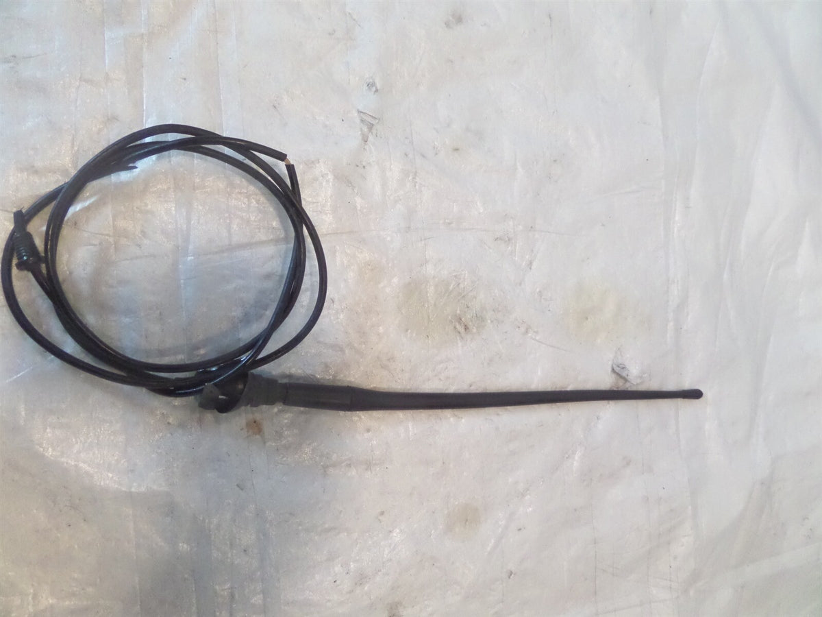 1985 85 Harley Davidson Tour Glide & Electra Glide Radio Antenna & Cable Line - C3 Cycle
