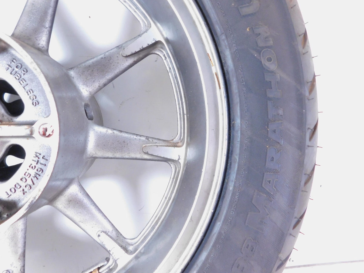 Kawasaki Vulcan 1700 Nomad Voyager Vaquero VN1700 Front Wheel Rim & Tire 3.5x16" - C3 Cycle