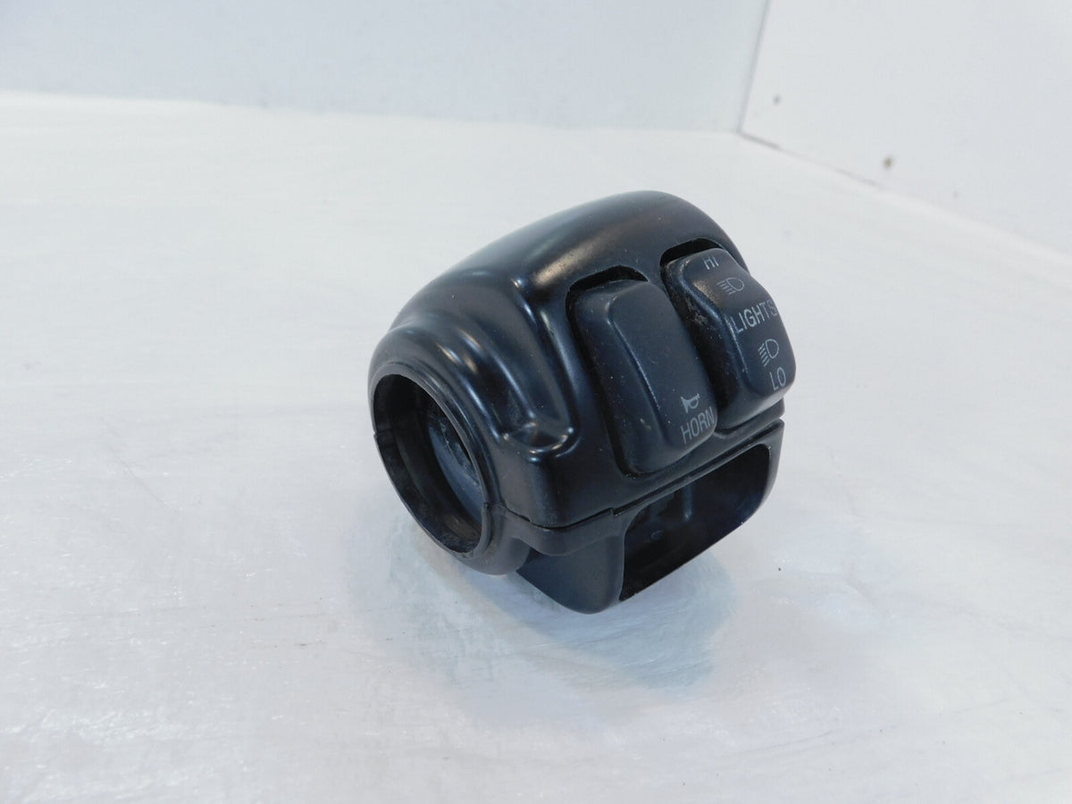 Harley Davidson Softail Dyna Sportster Left Handlebar Horn Turn Signal Switches - C3 Cycle