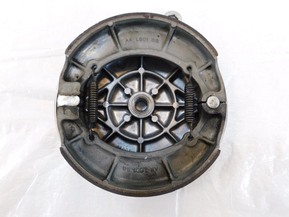 Yamaha V-Star 650 Classic Custom Silverado Rear Back Wheel Brake Drum Shoe Plate - C3 Cycle