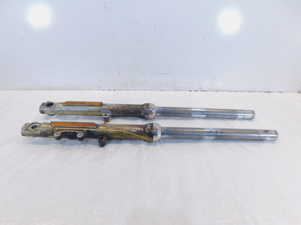2009-2010 Harley Davidson Sportster 883 & 1200 Front End Fork Tube Legs - C3 Cycle