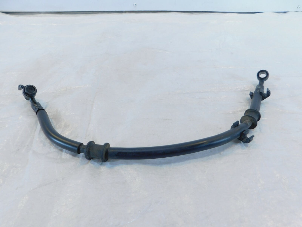2016 16 Kawasaki Z800 ZR800 Front Wheel ABS Brake Caliper Hose Pipe Line - C3 Cycle