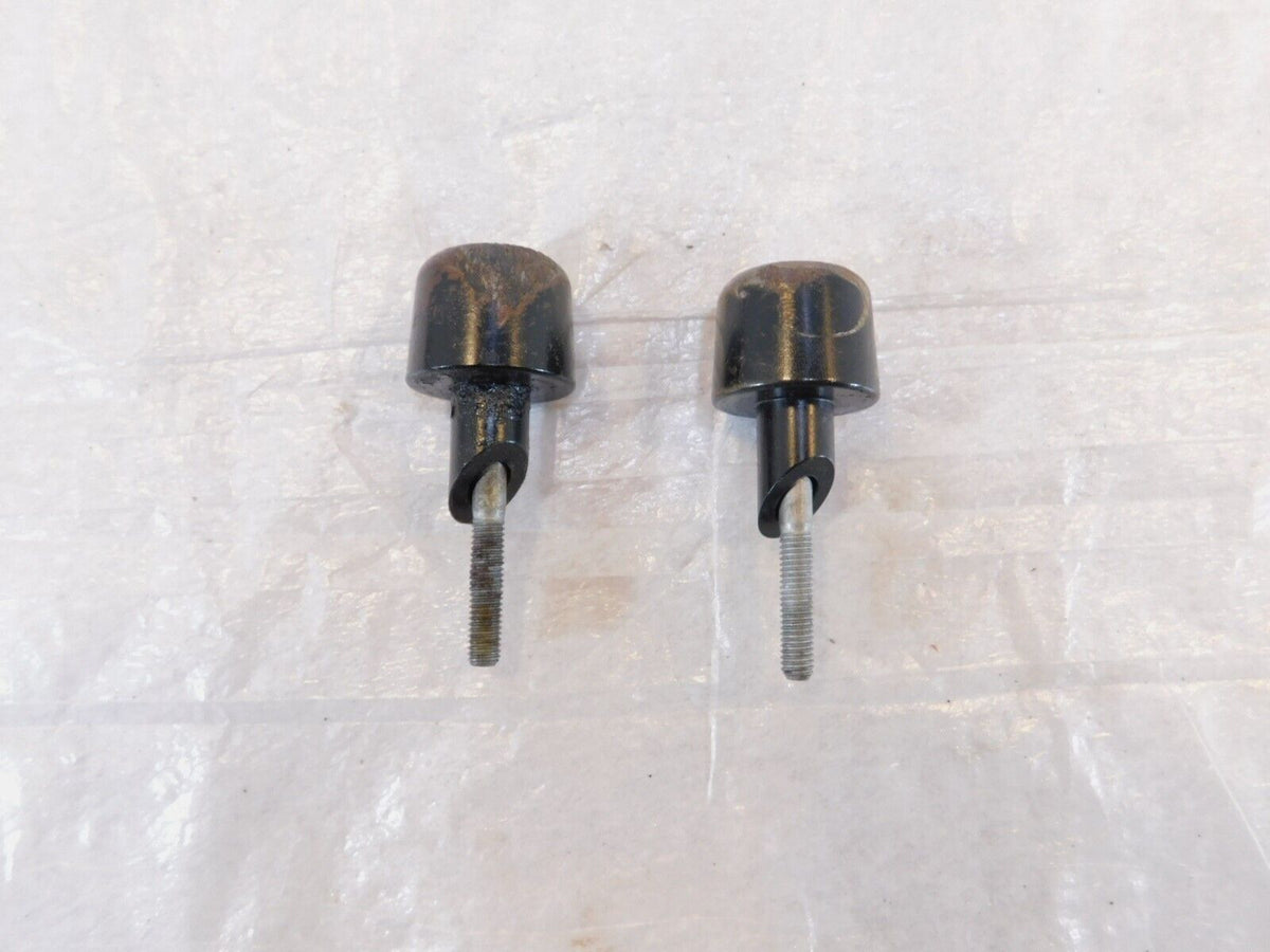 KTM 690 950 990 1290 Super Duke Supermoto T Left/Right Handlebar End Weight Caps - C3 Cycle