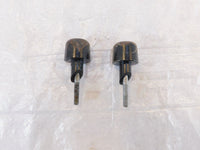 KTM 690 950 990 1290 Super Duke Supermoto T Left/Right Handlebar End Weight Caps - C3 Cycle