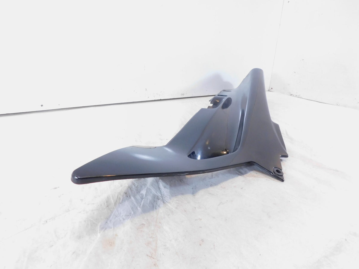 1990 Kawasaki Ninja ZX11 ZX1100 Black Left Rear Tail Section Cover Fairing Cowl - C3 Cycle