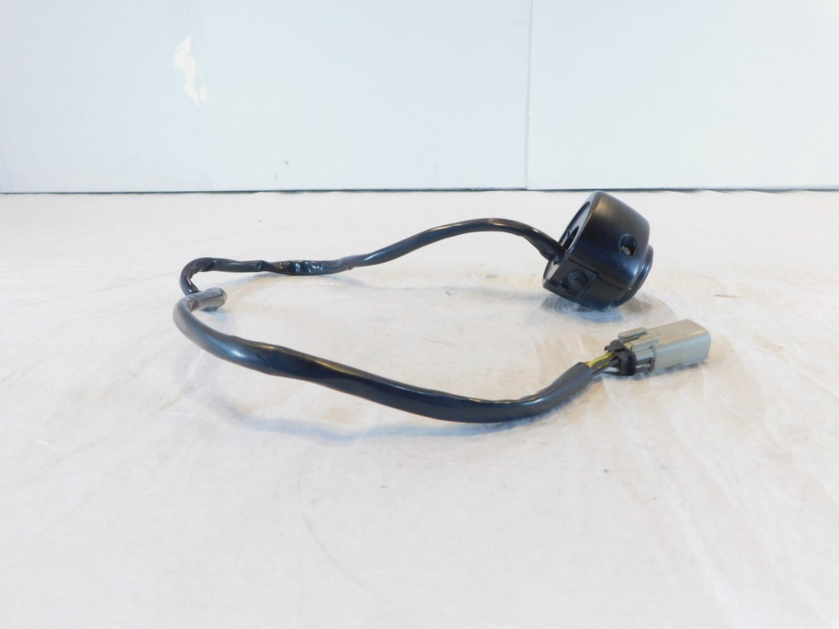 Harley Davidson Softail Dyna Sportster Left Handlebar Horn Turn Signal Switches - C3 Cycle
