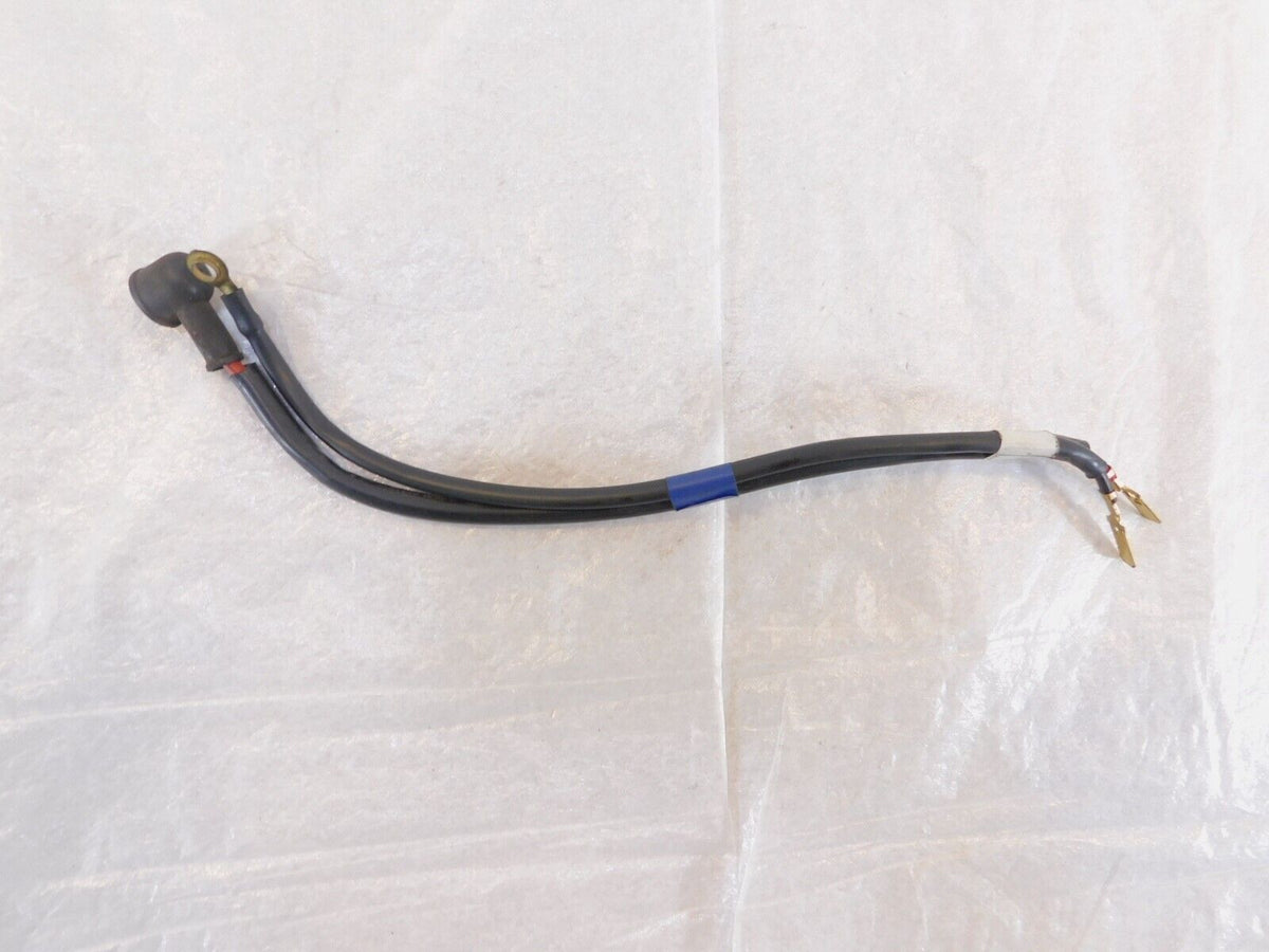 12-19 Yamaha YW50 Zuma 50 50F 50FX Engine Starter Starting Motor Cable Lead Wire - C3 Cycle