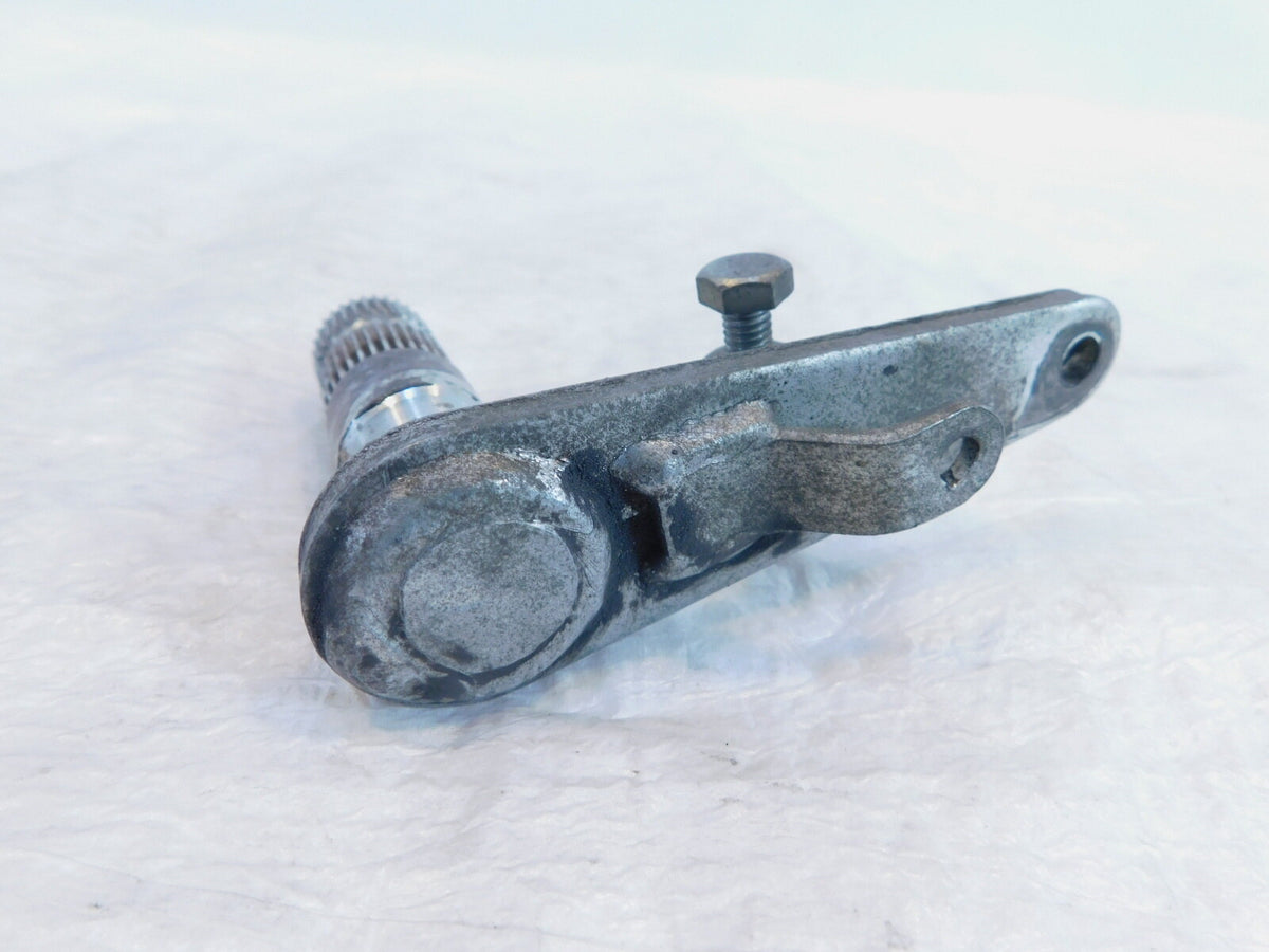 84-99 Yamaha Virago 750 1000 1100 XV750 Rear Foot Brake Pedal Lever Shaft Arm - C3 Cycle