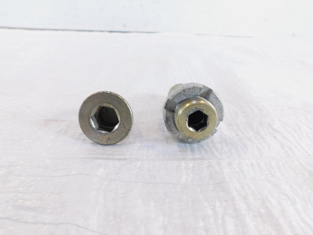 Honda VT500 Ascot & Shadow 500 Rear Wheel Left/Right Fork Swingarm Pivot Bolts - C3 Cycle