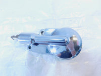 2001 Titan Phoenix ZRM ZSX Ultima Softail Engine Motor Chrome Oil Filter Mount - C3 Cycle