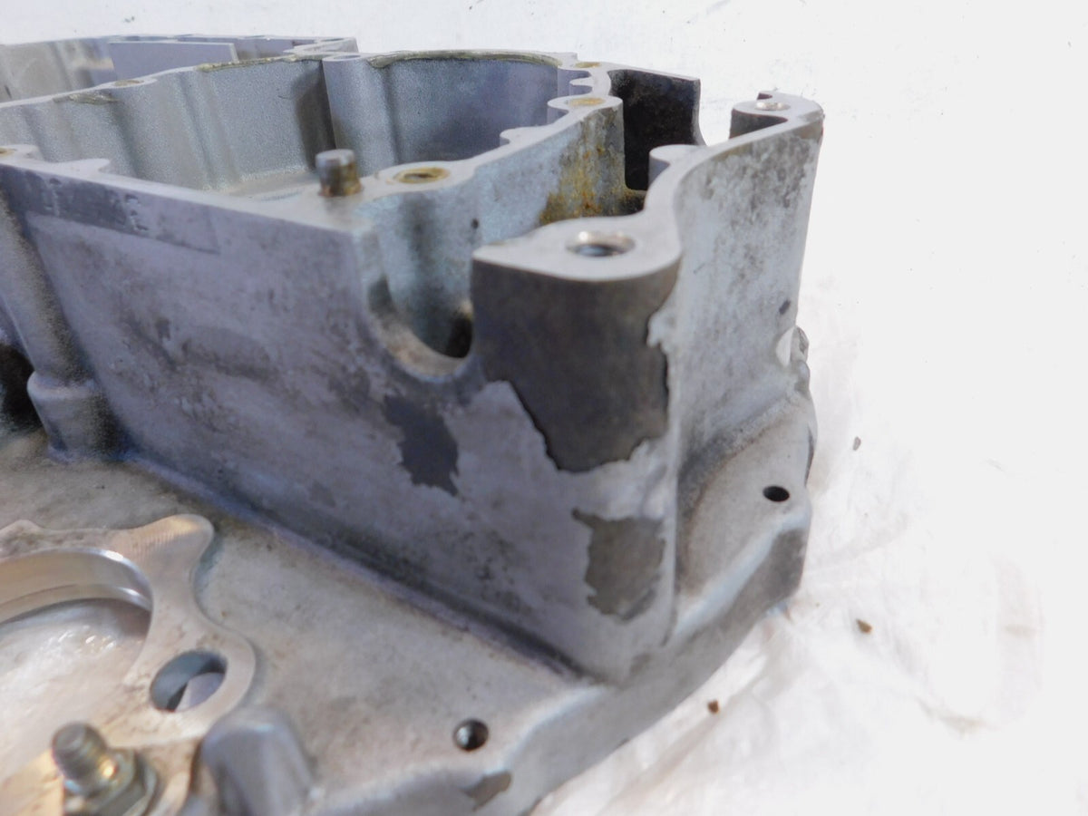 Harley Sportster 883 & 1200 Left Silver Engine Motor Crank Case Crankcase Half - C3 Cycle