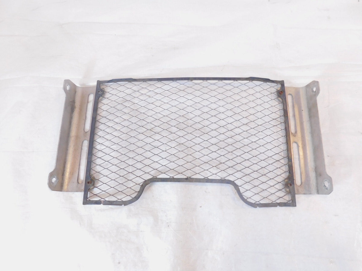 Honda CB1000 CB 1000 Front Engine Cooling Radiator Grille Cover & Mounts -Dented - C3 Cycle