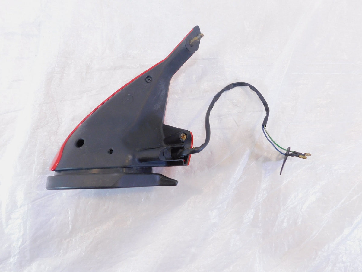 Ducati Superbike 749 749S 999 999R Red Front Right Turn Signal Side View Mirror - C3 Cycle