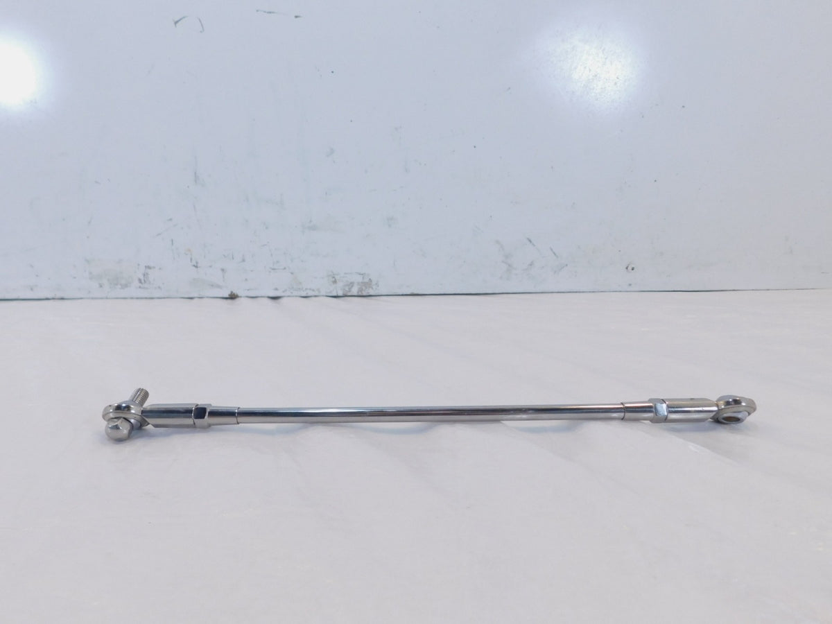 Harley Electra Glide & Softail Chrome Transmission Gear Shift Shifter Rod Link - C3 Cycle