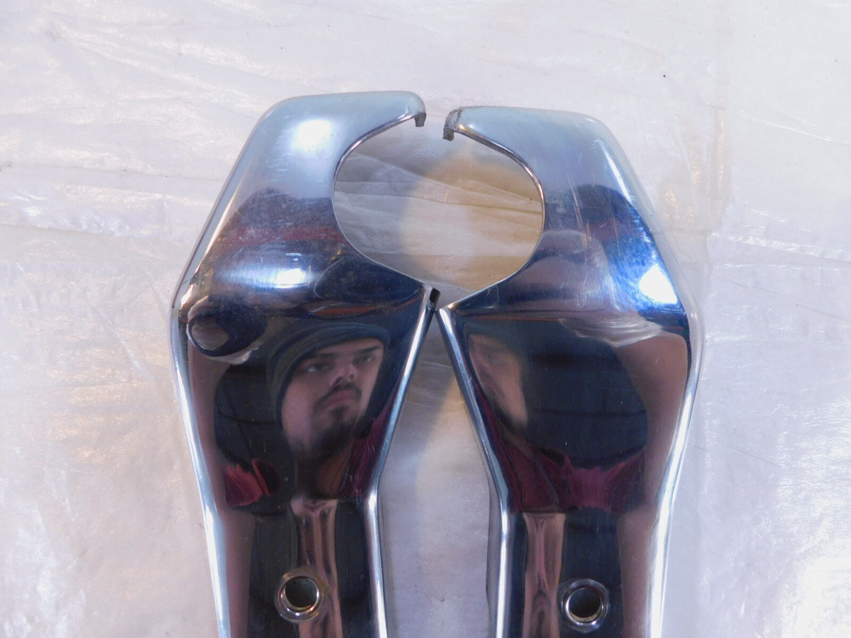 1996-2008 Kawasaki VN1500 Vulcan 1500 Classic Rear Fender Mount Strut Covers - C3 Cycle