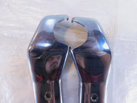 1996-2008 Kawasaki VN1500 Vulcan 1500 Classic Rear Fender Mount Strut Covers - C3 Cycle