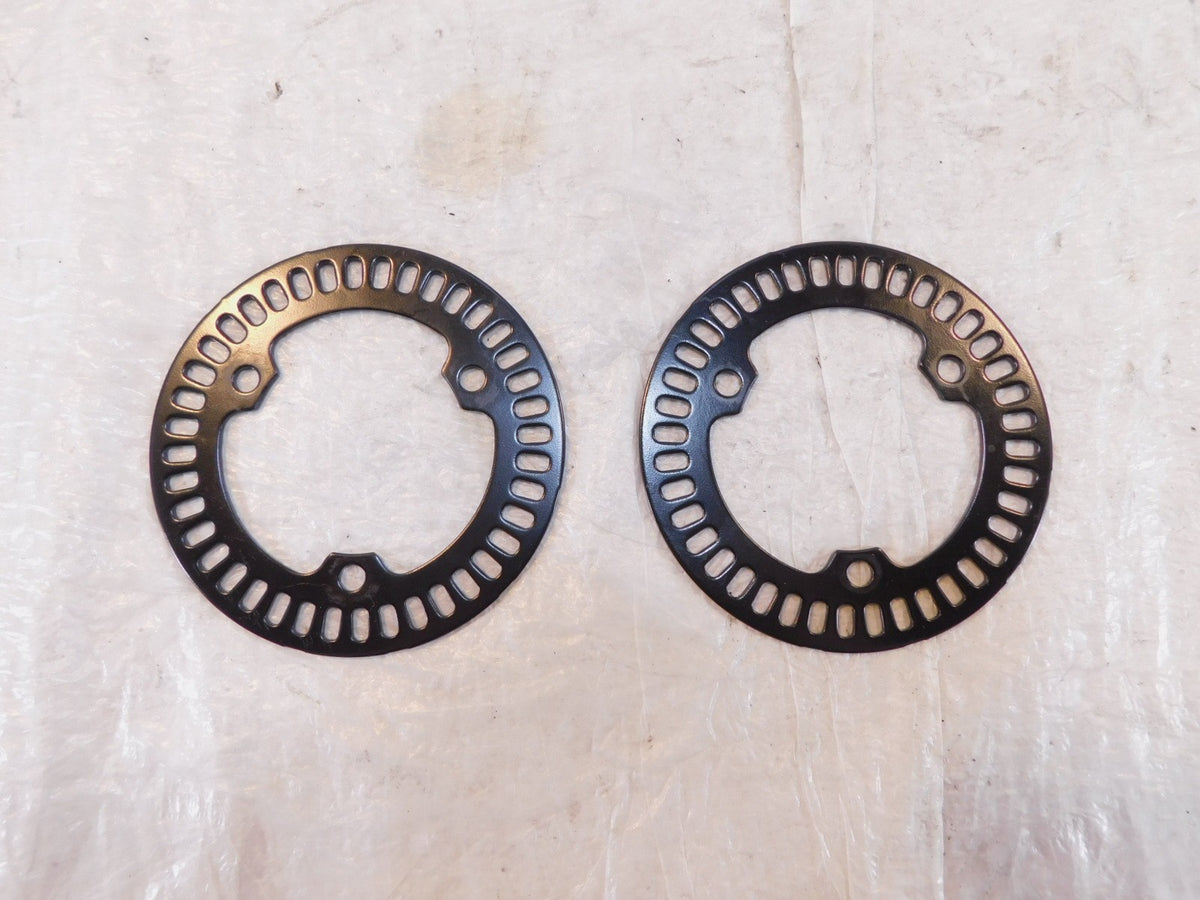 Yamaha MT-07 XSR700 & YZF-R7 R7 Black Front/Rear Wheel ABS Pump Brake Ring Rotor - C3 Cycle