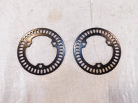 Yamaha MT-07 XSR700 & YZF-R7 R7 Black Front/Rear Wheel ABS Pump Brake Ring Rotor - C3 Cycle