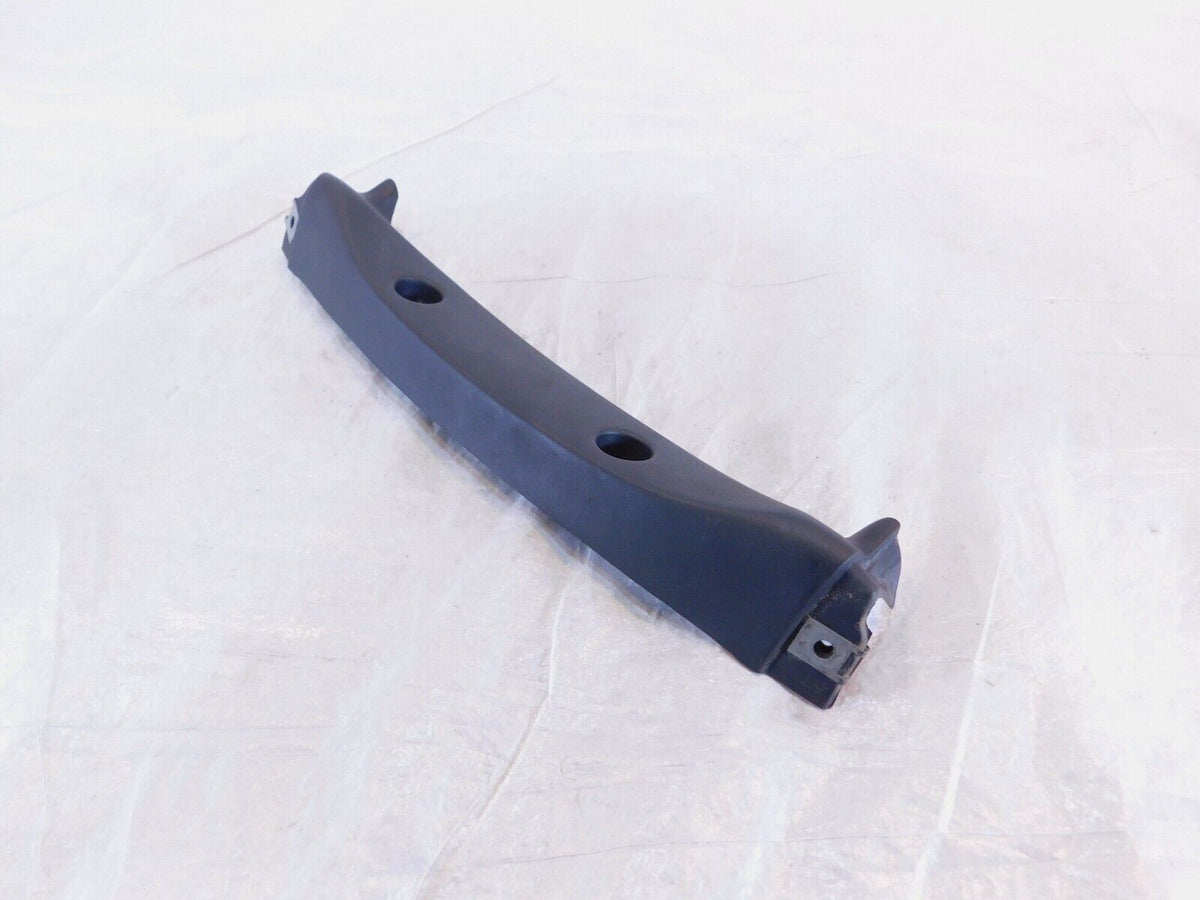 1997-2000 BMW F650 Funduro Black Front Lower Radiator Trim Panel Center Cover - C3 Cycle