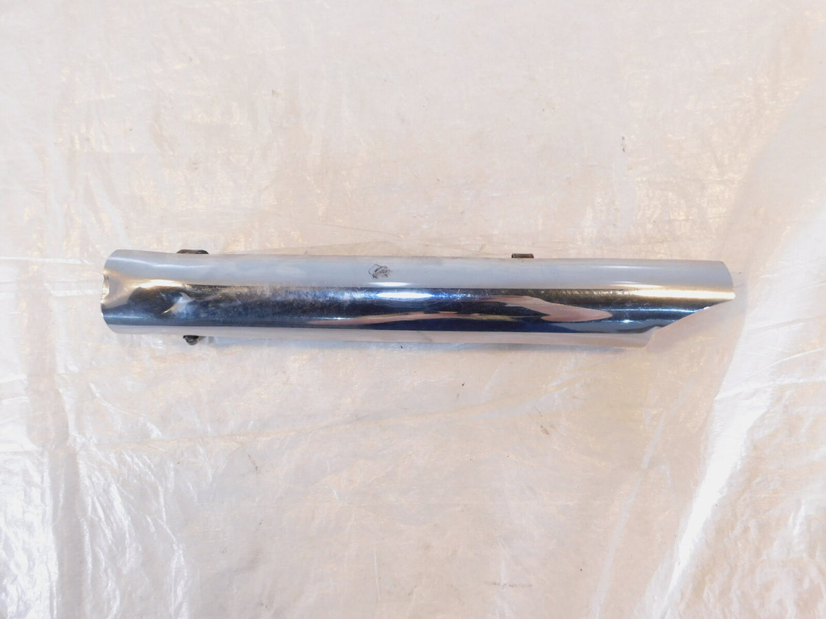 Harley Touring Electra Glide & Road King Bottom Exhaust Pipe Heat Shield Cover - C3 Cycle