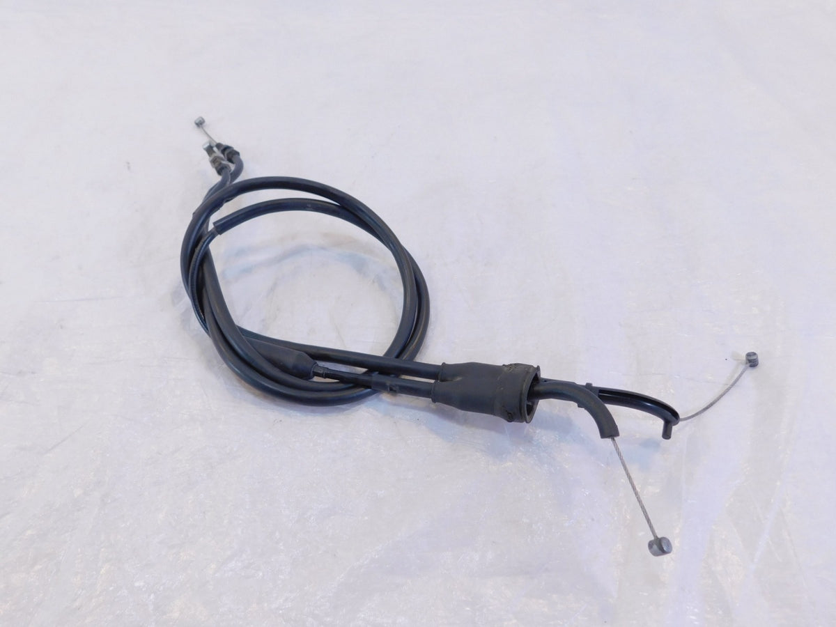 Triumph Street Triple Front Right Handlebar Grip Throttle Cable Wire Line - C3 Cycle