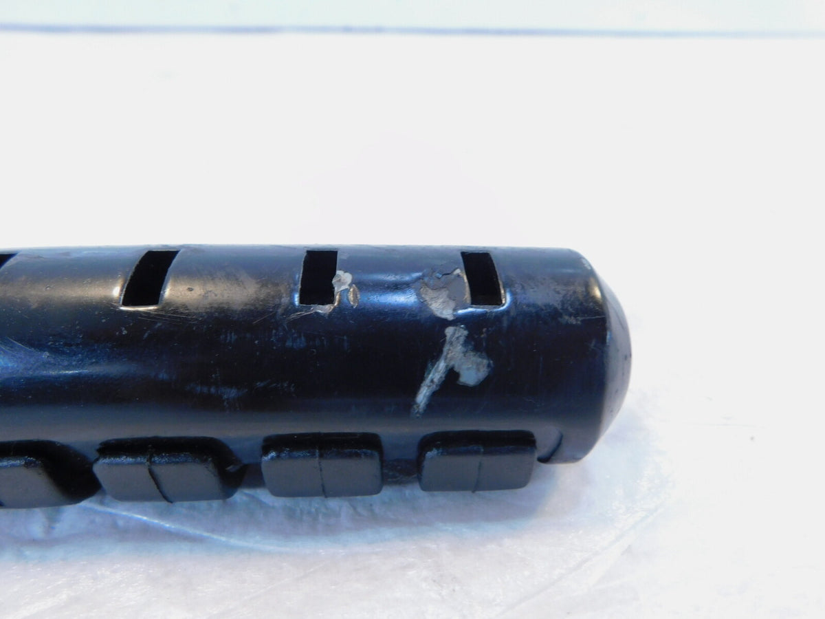 One Harley Touring FXR Dyna Sportster & Softail Black ISO Peg Footpeg Footrest - C3 Cycle
