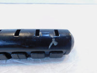 One Harley Touring FXR Dyna Sportster & Softail Black ISO Peg Footpeg Footrest - C3 Cycle