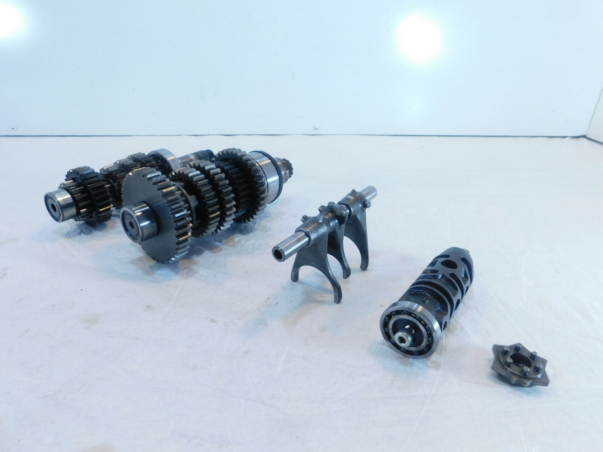 2002-2009 Honda VFR800 Interceptor 800 Transmission Gears Shafts & Shift Forks - C3 Cycle
