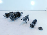 2002-2009 Honda VFR800 Interceptor 800 Transmission Gears Shafts & Shift Forks - C3 Cycle