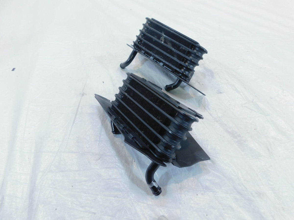2000-2006 BMW R1150R & Rockster Left/Right Engine Motor Oil Coolers - C3 Cycle