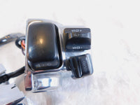 Harley Electra Glide Ultra Classic Chrome Left Handlebar Speaker Volume Switch - C3 Cycle