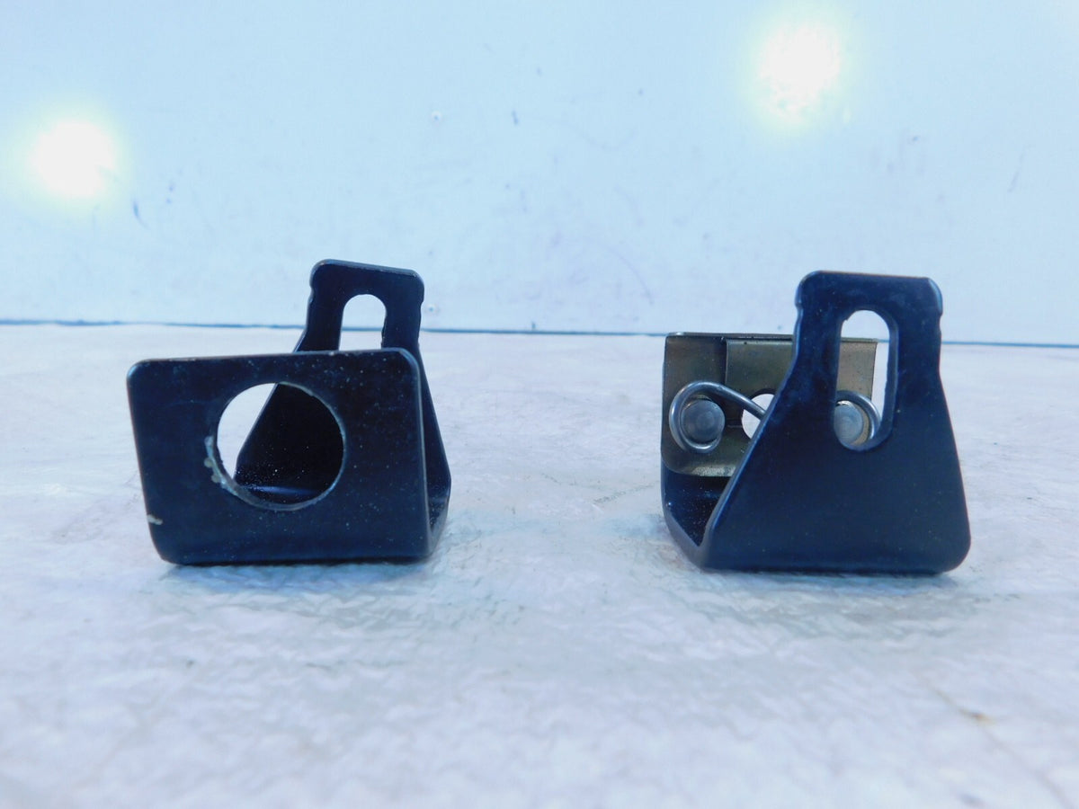 Harley Road King Electra Glide Quick Release Front Saddlebag Mount Brackets - C3 Cycle