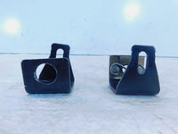 Harley Road King Electra Glide Quick Release Front Saddlebag Mount Brackets - C3 Cycle