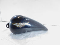 1996-2003 Harley Davidson Sportster 883 & 1200 Black Large Petrol Fuel Gas Tank - C3 Cycle