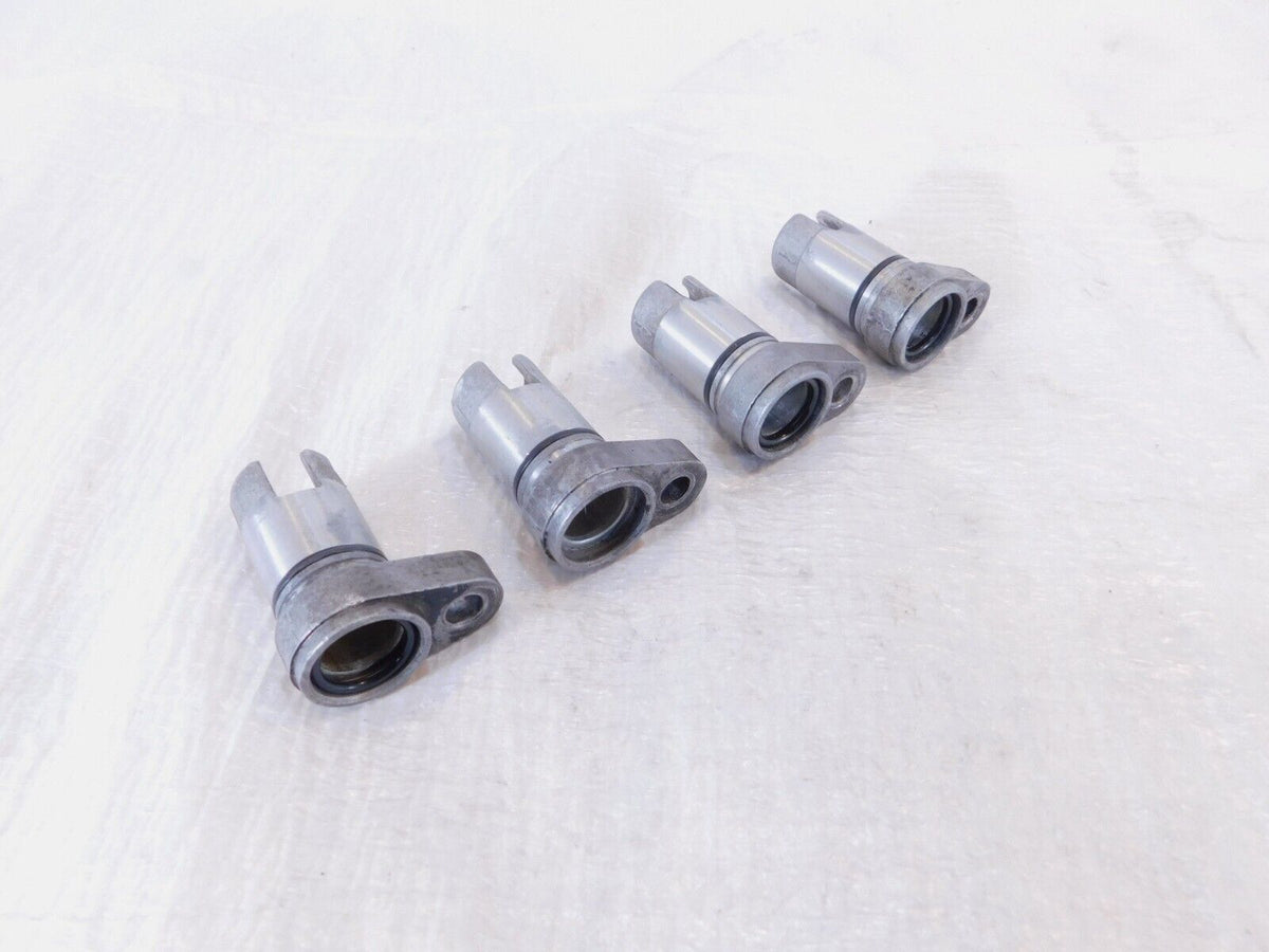4 Harley Davidson Ironhead Sportster 900 1000 Tappet Lifter Guide Housing Blocks - C3 Cycle