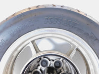 1984-1999 Yamaha Virago 750 1000 1100 XV700 XV750 Black Rear Wheel Rim & Tire - C3 Cycle